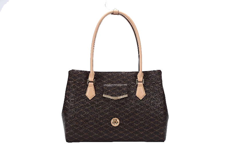 Misty Souverain Style Leather Handbag