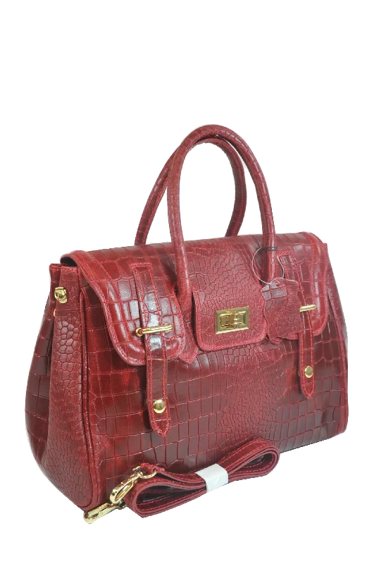 Misty Meilleur Leather Bag - Made In Italy