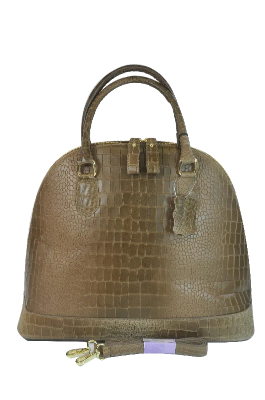 Misty Croci Hermosa Leather Bag - Made in Italy