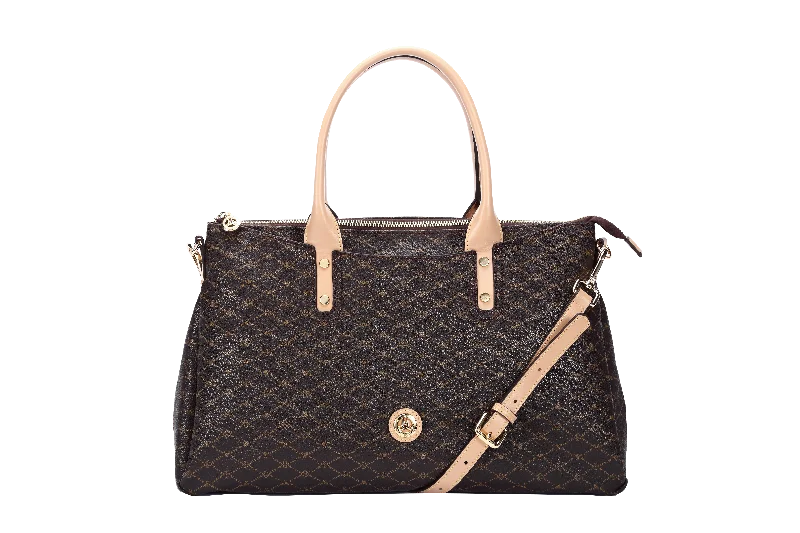 Misty U.S.A. Signature Large Golden Breeze Handbag