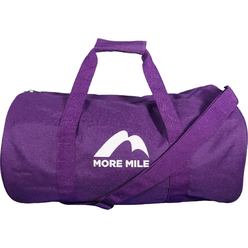 More Mile Barrel Holdall - Purple