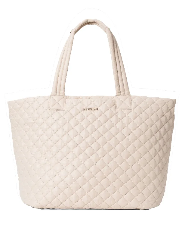 Large Metro Tote Deluxe - Mushroom