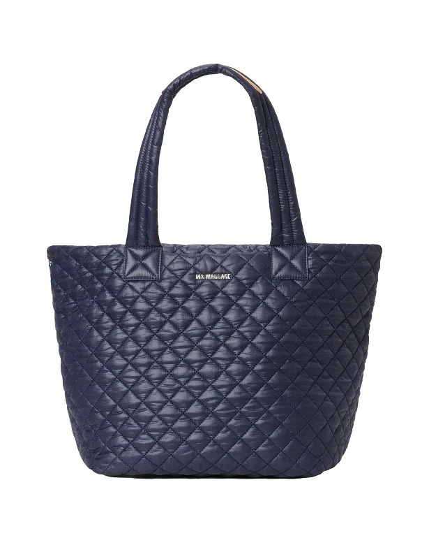 Medium Metro Tote Deluxe - Dawn Blue