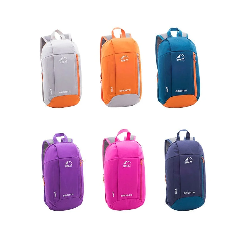 Nylon Waterproof Sport Backpack Small Gym Bag Women Pink Outdoor Luggage For Fitness Travel Duffel Bags Men Kids Children Sac De