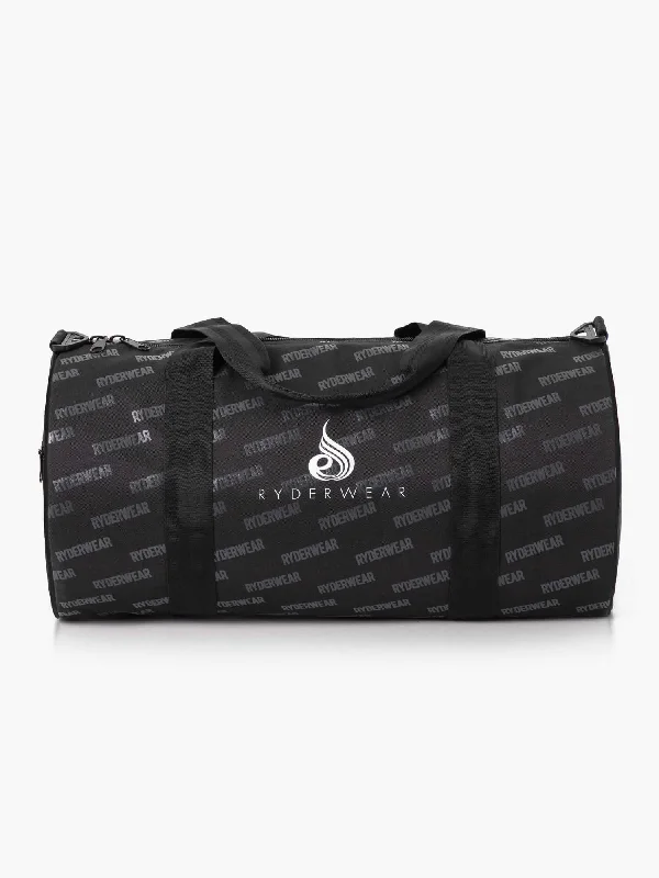 Signature Duffle Bag - Black