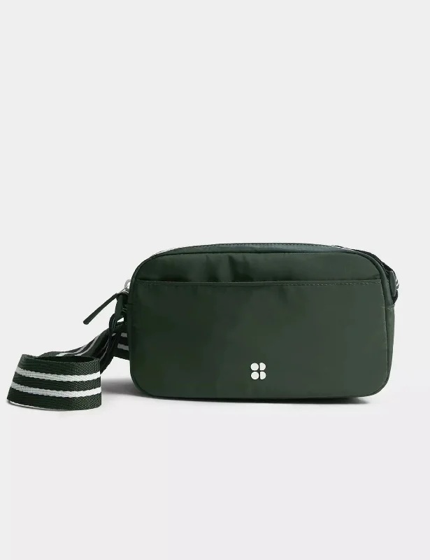 All Day Crossbody - Trek Green