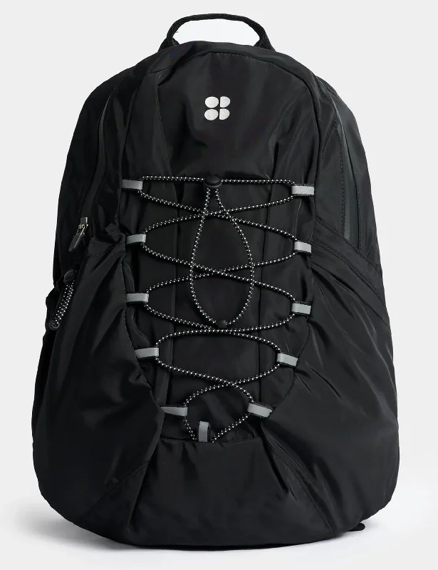 Essentials On The Go Backpack - Black