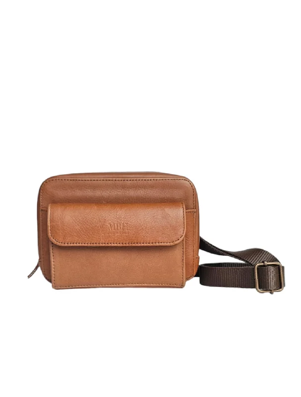 The Nomad Crossbody Leather Bag