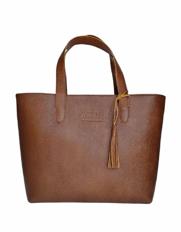 The Perfect Imperfect Tote Bag - Brown